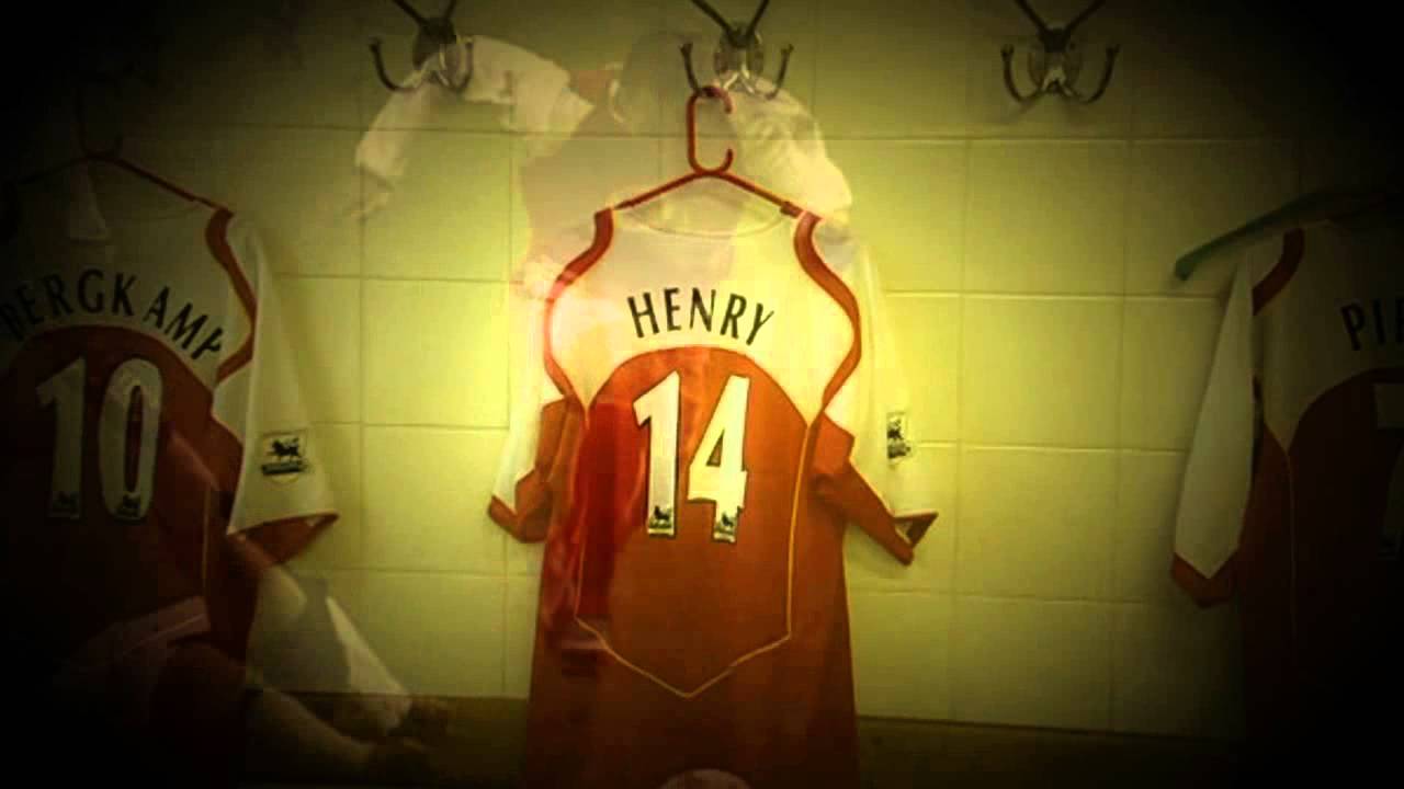 Thierry Henry The King by ElAlonso