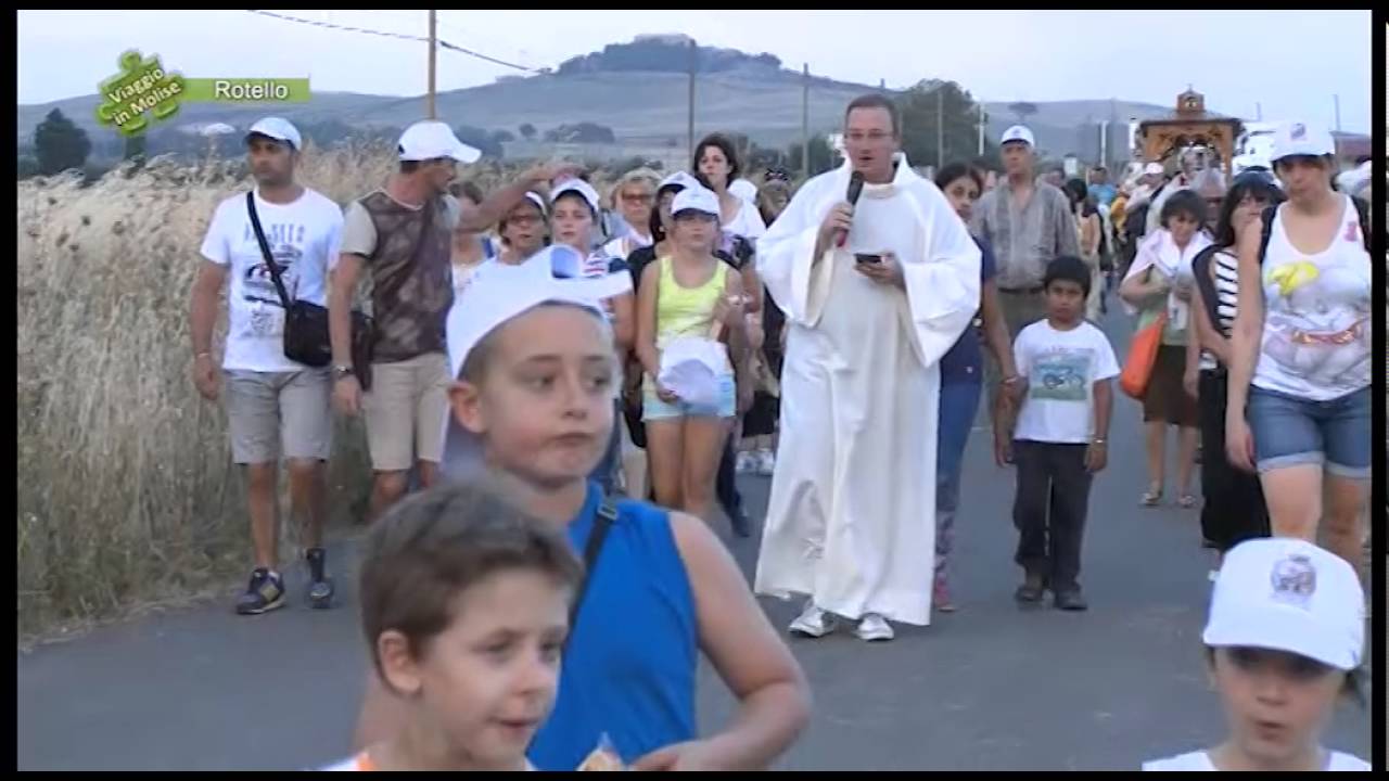La festa di San Donato - 01 - Rotello - Viaggio in Molise - Puntata 4099 - Telemolise