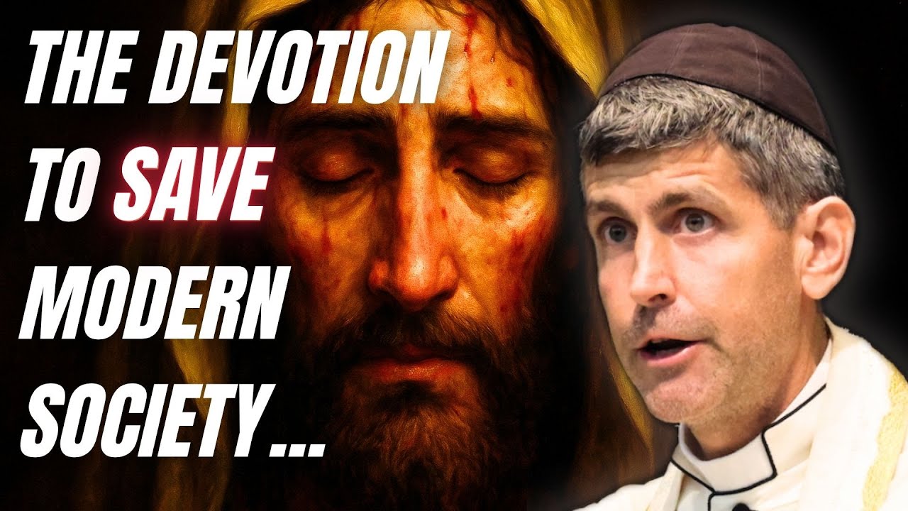 Devotion to the Holy Face: The Weapon for Our Times | Fr. Lawrence Carney