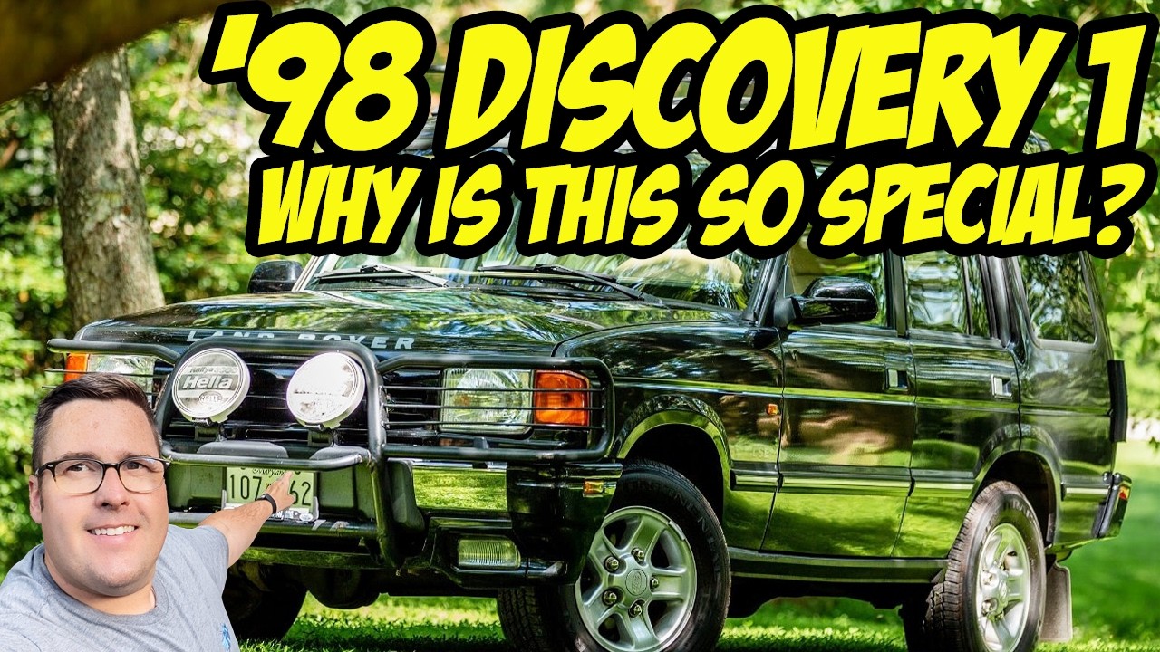 What makes this 1998 Land Rover Discovery 1 so special?