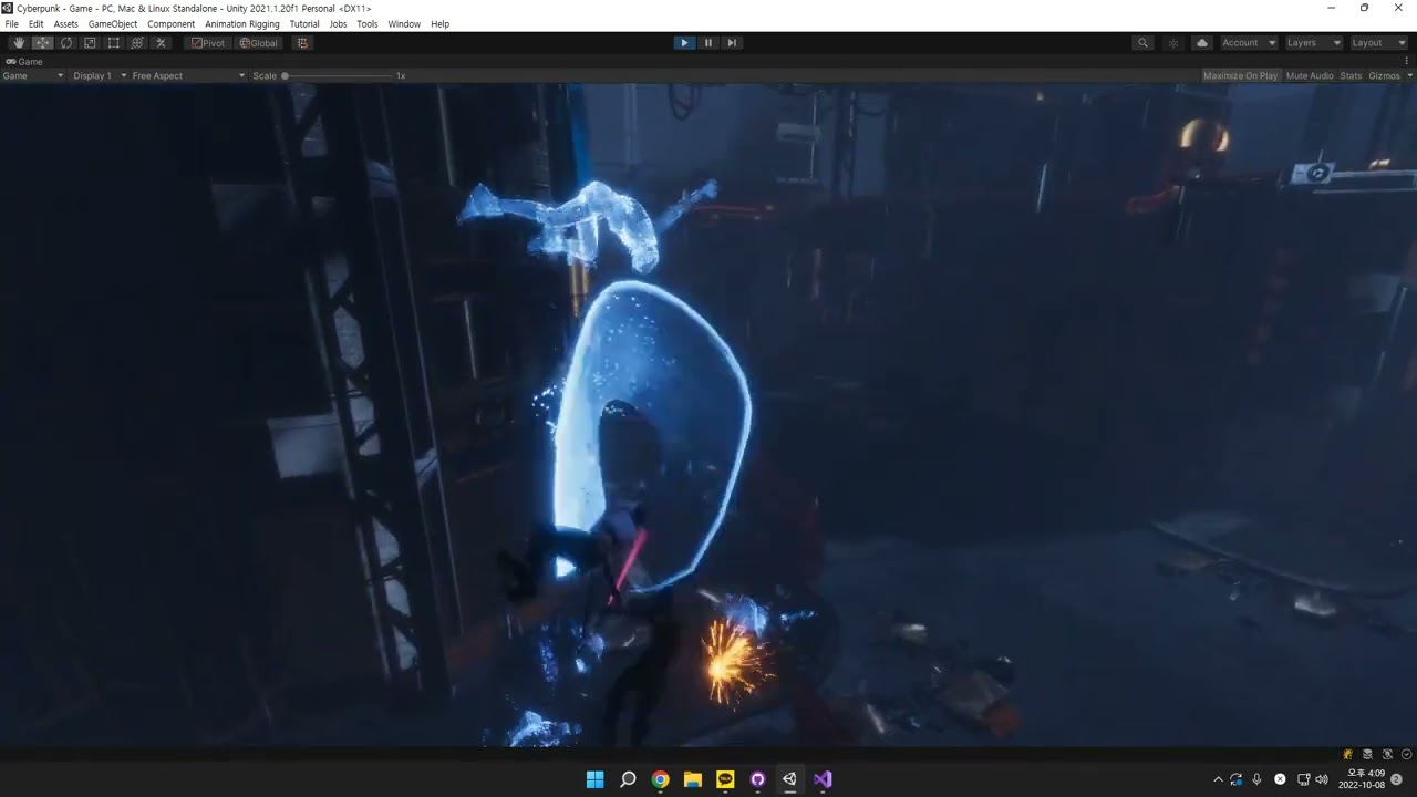 Unity Game - New Air Combo