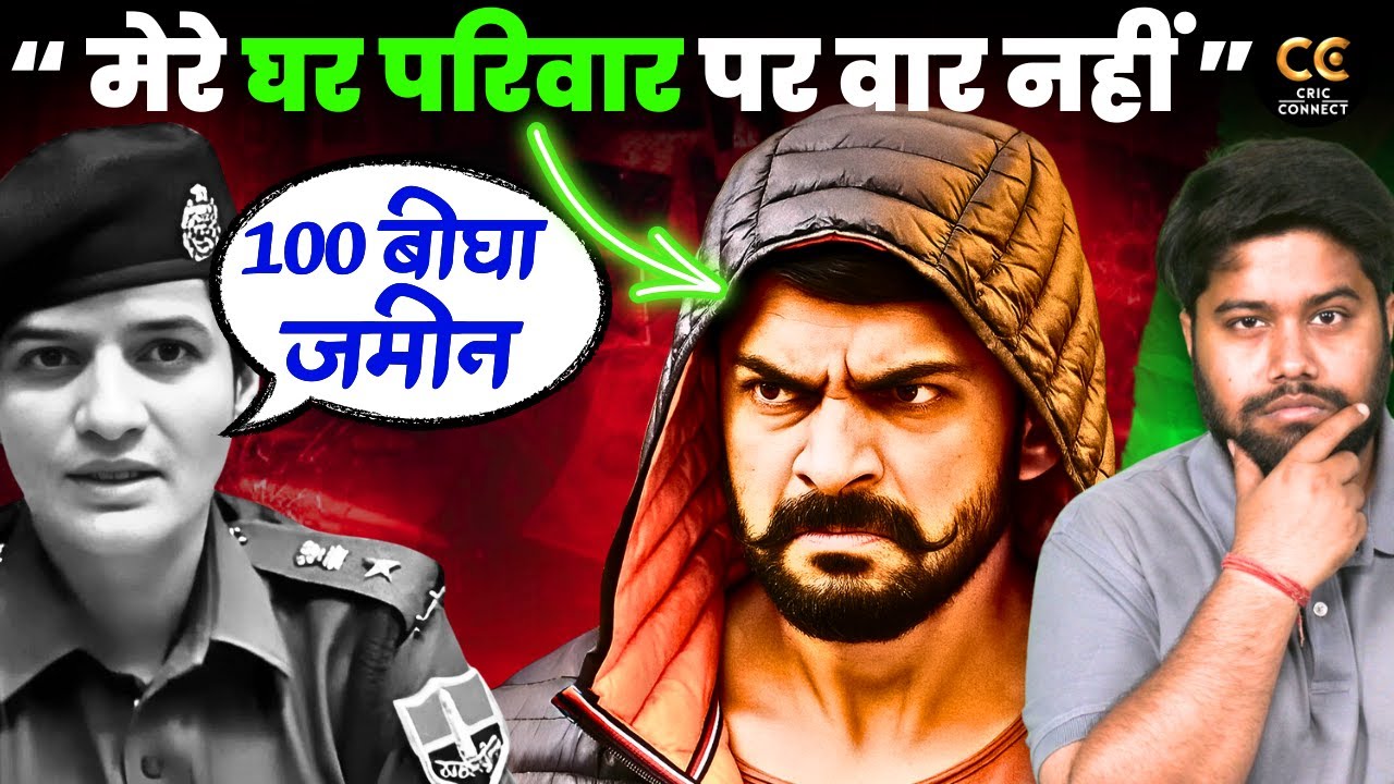 400 Police vs Bishnoi Gang | Lawrence और Rohit Godara का ‘The End’? | Gangster Story @Crime_Connect​