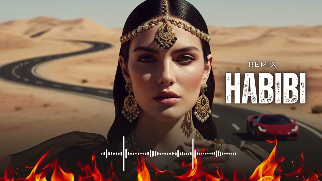 Midnight Dunes 🌵 Arabic Tech House 2026 | Habbi Be Habbi Be Remix