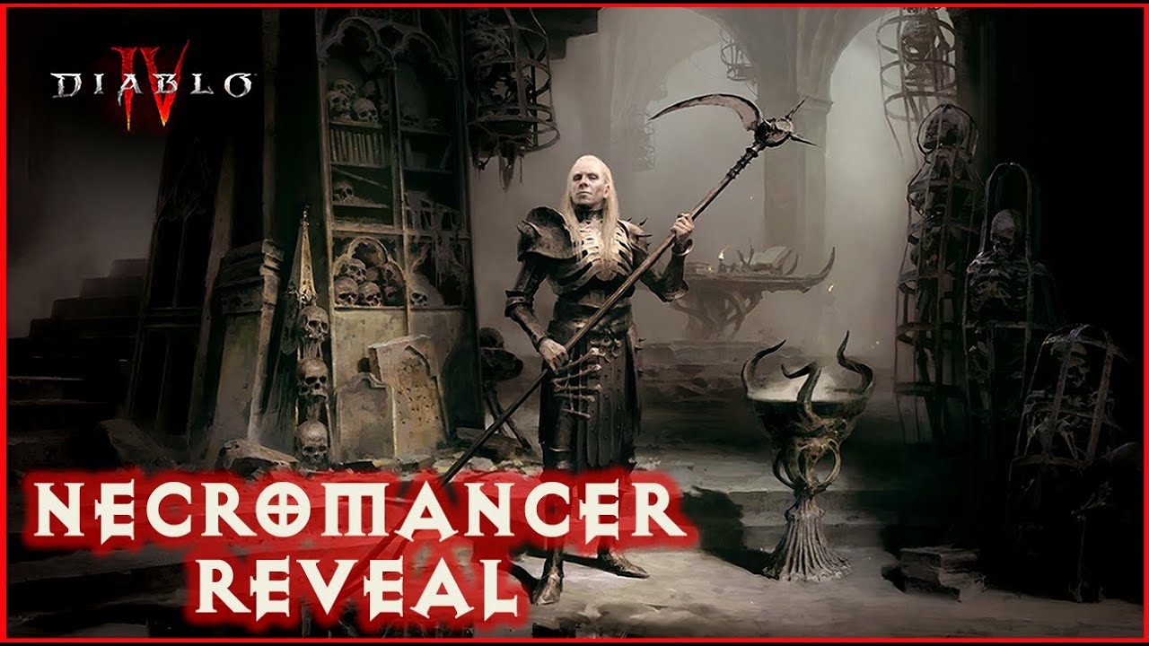 Necromancer Reveal ! Diablo 4
