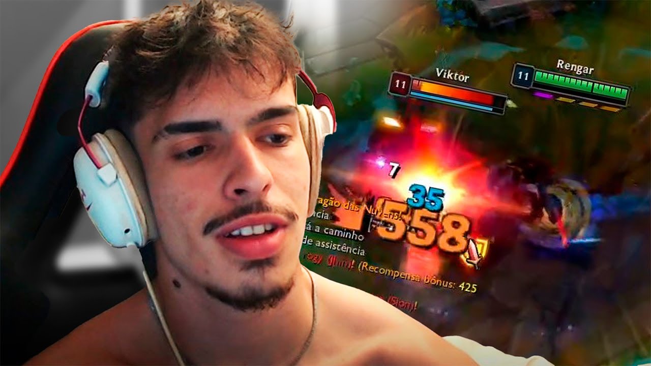 É POR ISSO QUE SEU RENGAR NÃO DÁ DANO IGUAL O MEU (tutorial como jogar de rengar)