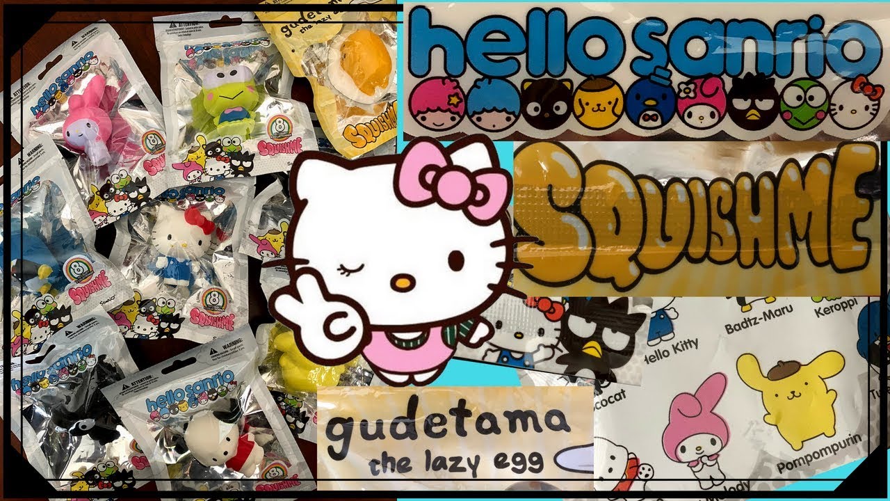 Hello Sanrio Squishme Blind Bag Characters