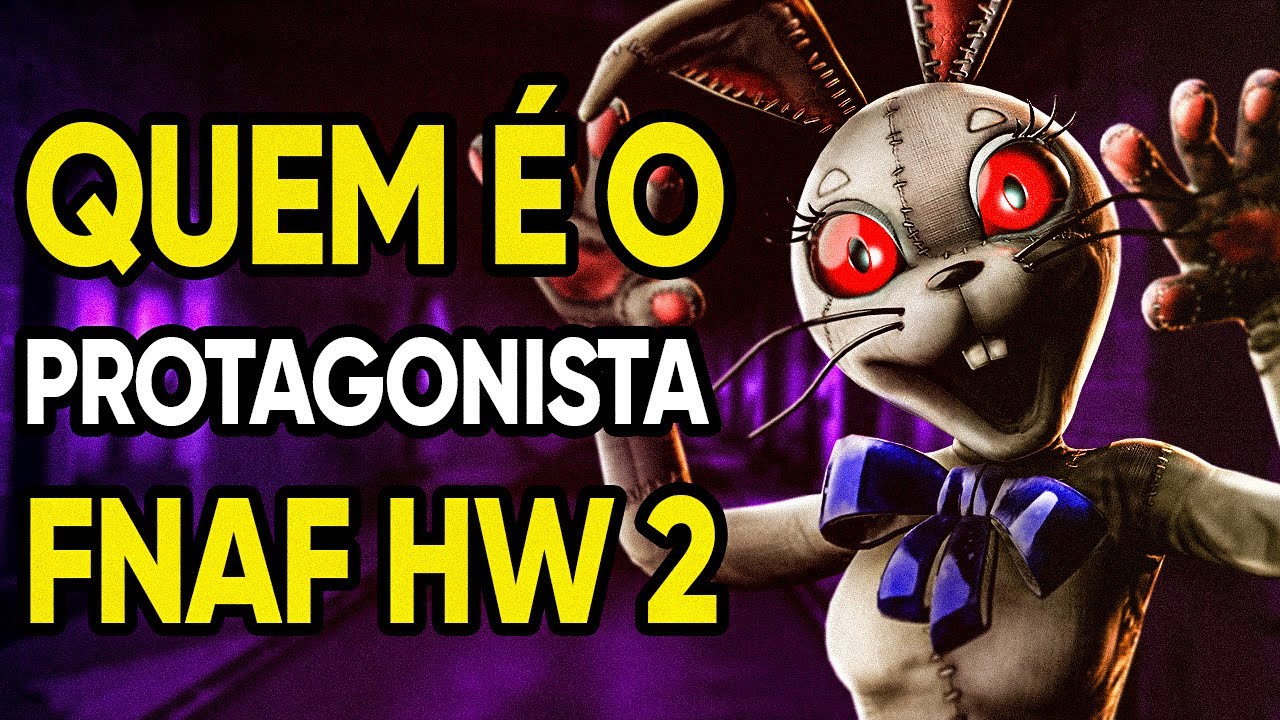 A História de FNAF HELP WANTED 2! TODOS os FINAIS e todos mini games! Quem é o PROTAGONISTA de HW 2?