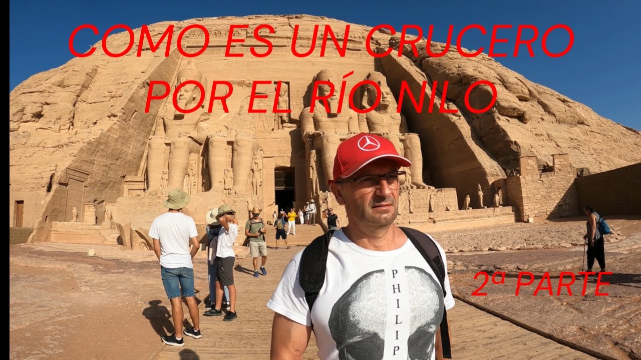 como es un crucero por el Nilo 2ª parte 4K