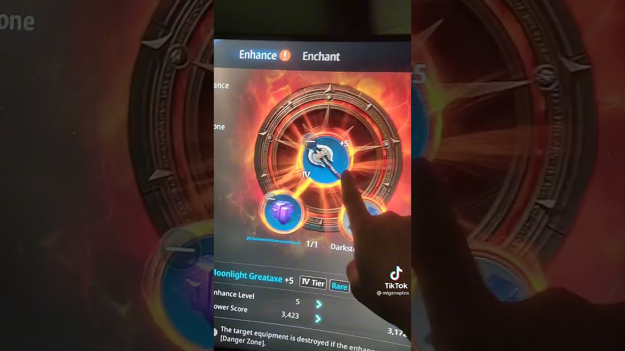 Mir4 Tips Upgrading Items ☝️🥸 #shorts