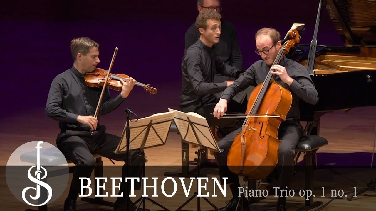 Beethoven | Klaviertrio in Es-Dur op. 1 Nr. 1