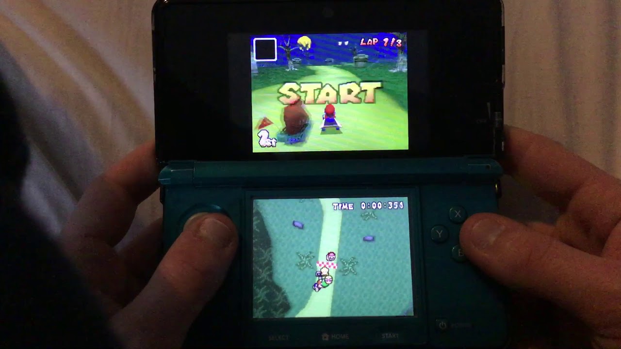Part 6 of Mario Kart DS, gameplay of Grand Prix 50cc Mushroom and Flower Cup.