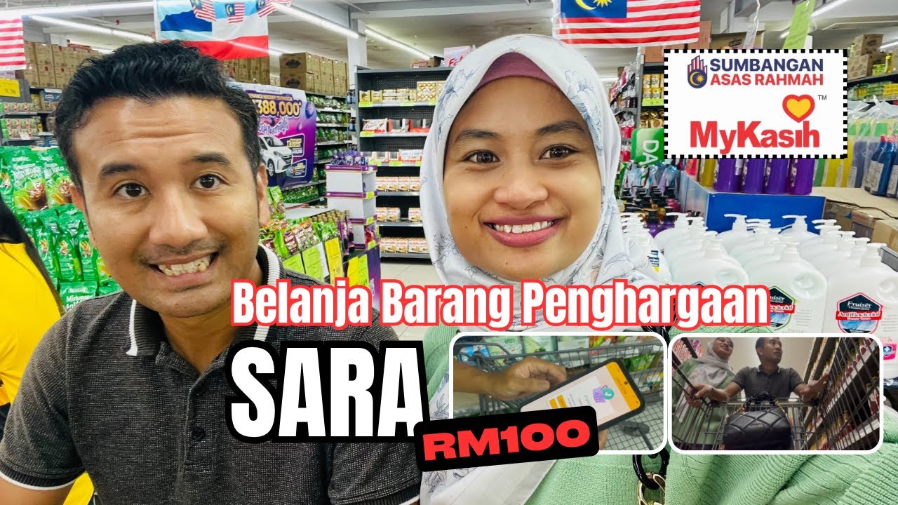 BELANJA BARANG PENGHARGAAN SARA MYKASIH