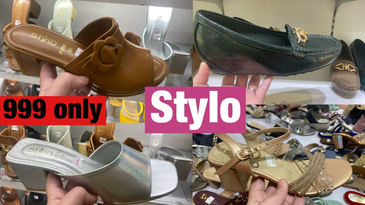 Stylo shoes sale today/ stylo shoes sale on new arrivals 2023