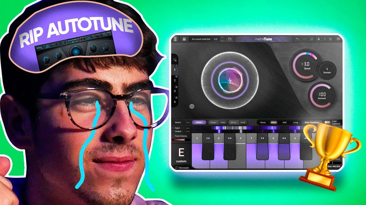 ¡¿Esta es la MEJOR ALTERNATIVA a AUTOTUNE?! 🤯 METATUNE de Slate Digital