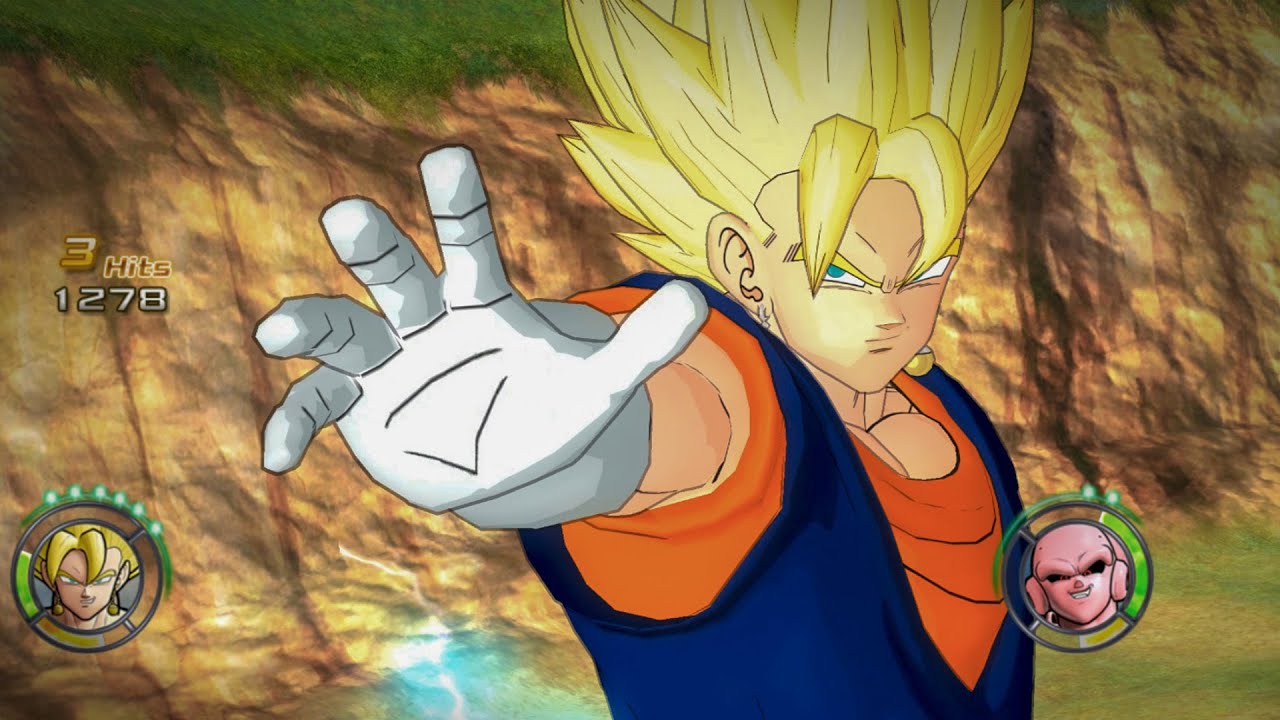 MORE CEL SHADING CHARACTERS (RAGING BLAST 2 MODS)