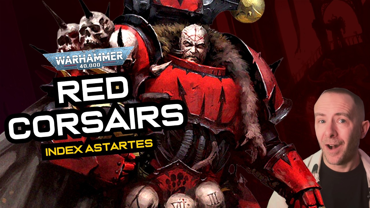 Who Are the RED CORSAIRS? Origins & Lore