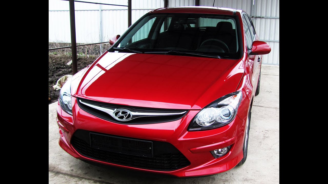 Hyundai i30 рихтовка пайка пластика покраска