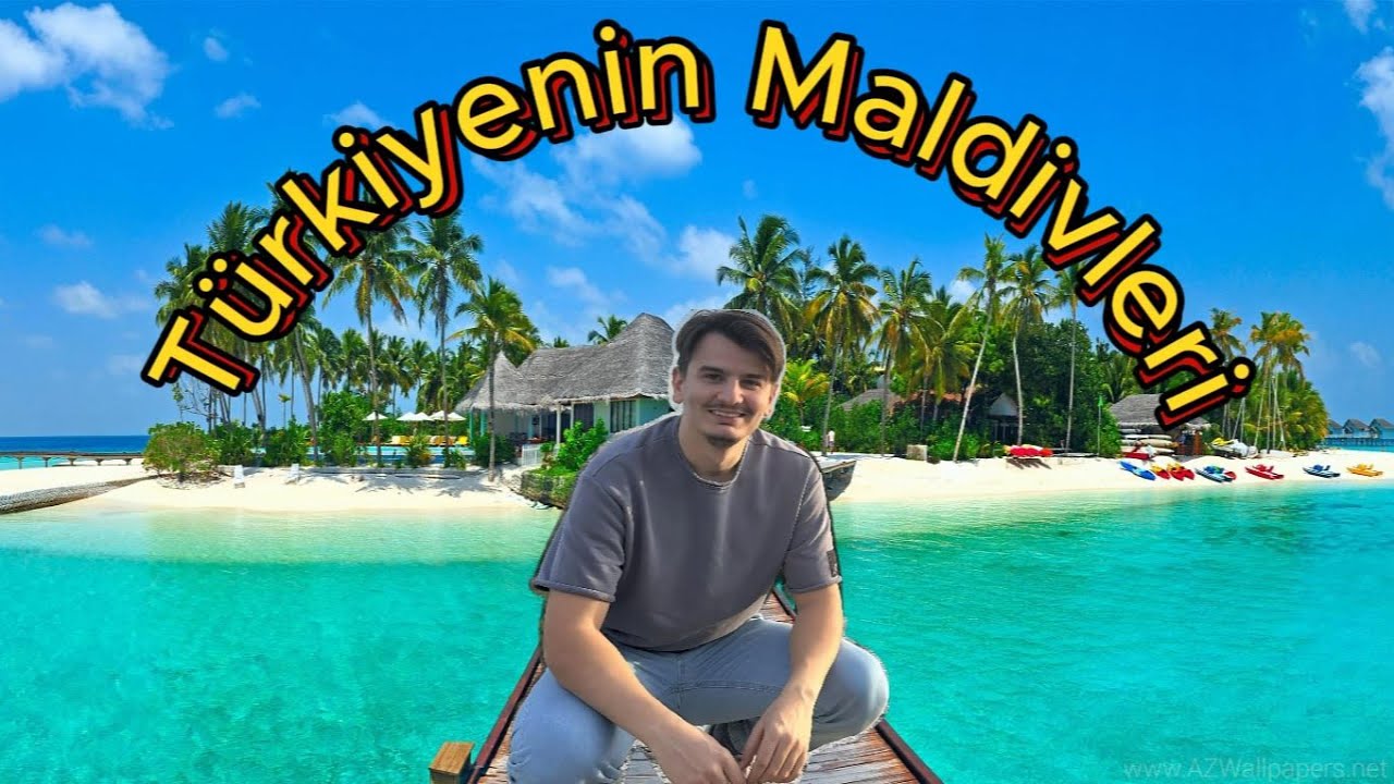 TÜRKİYENİN MALDİVLERİ! KESİNLİKLE GÖRMELİSİNİZ!!!