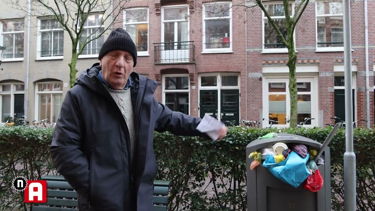 Rens Smid kandidaat Namens Amsterdammers.: 'weer schone en verzorgde buurten'