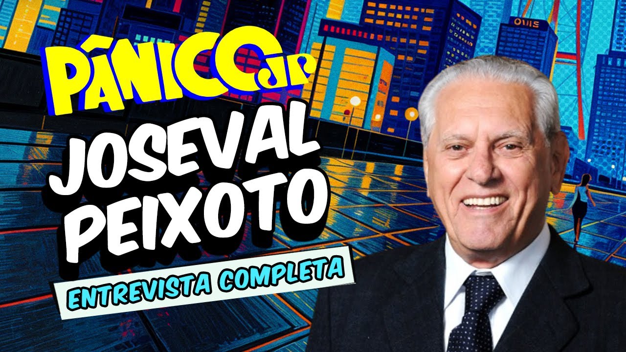 LENDA DO R&Aacute;DIO EM P&Acirc;NICO! JOSEVAL PEIXOTO FALA TUDO SOBRE JOVEM PAN, PEL&Eacute; E COPA DO MUNDO! &Iacute;NTEGRA