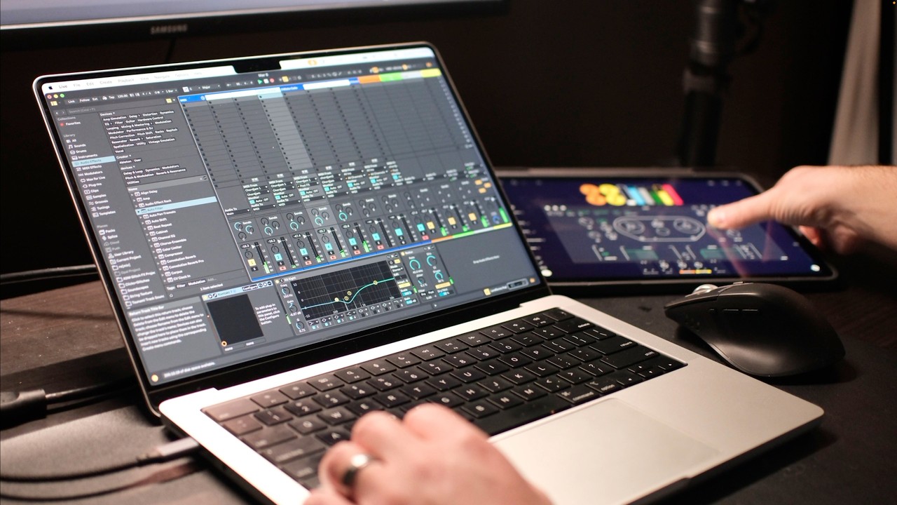 March 8, 2026 (Loopy Pro + Ableton Live)