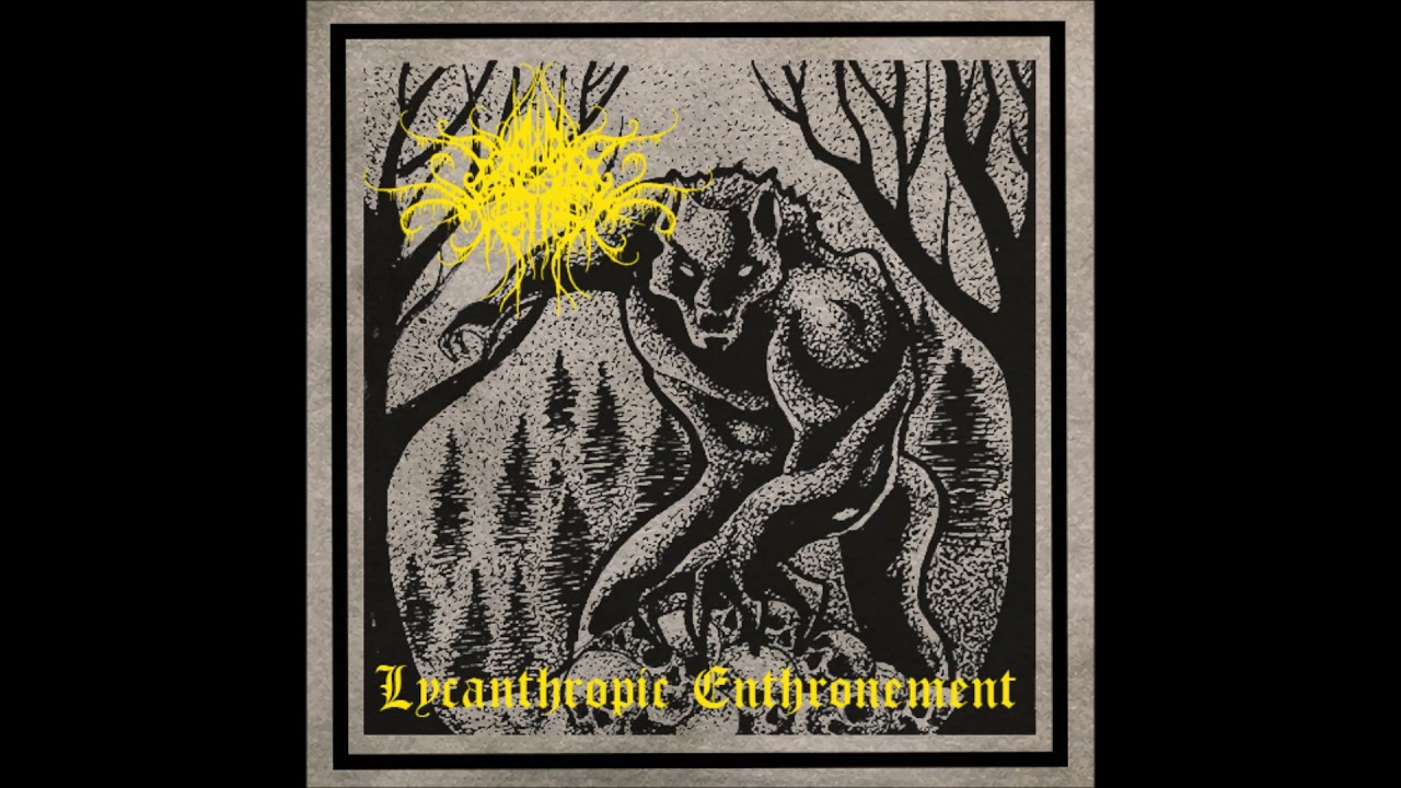 Necro Forest - Lycanthropic Enthronement (live) FULL ALBUM