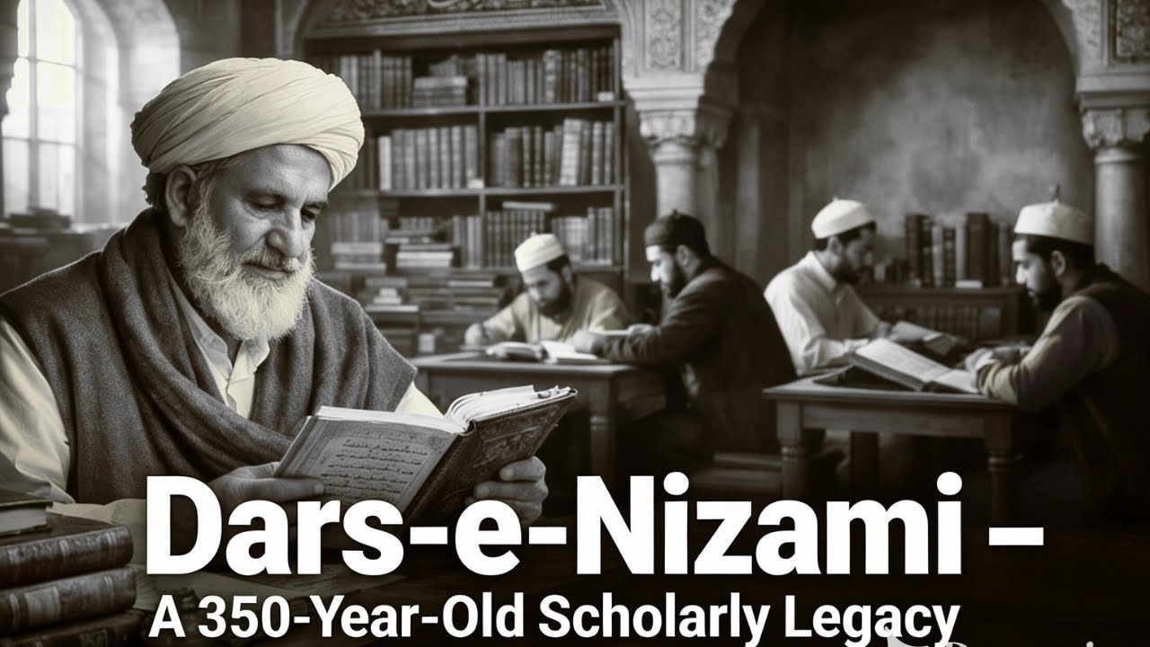 Dars-e-Nizami: Kaise Bana aur Kis Ne Shuru Kiya? | Maazi Talks