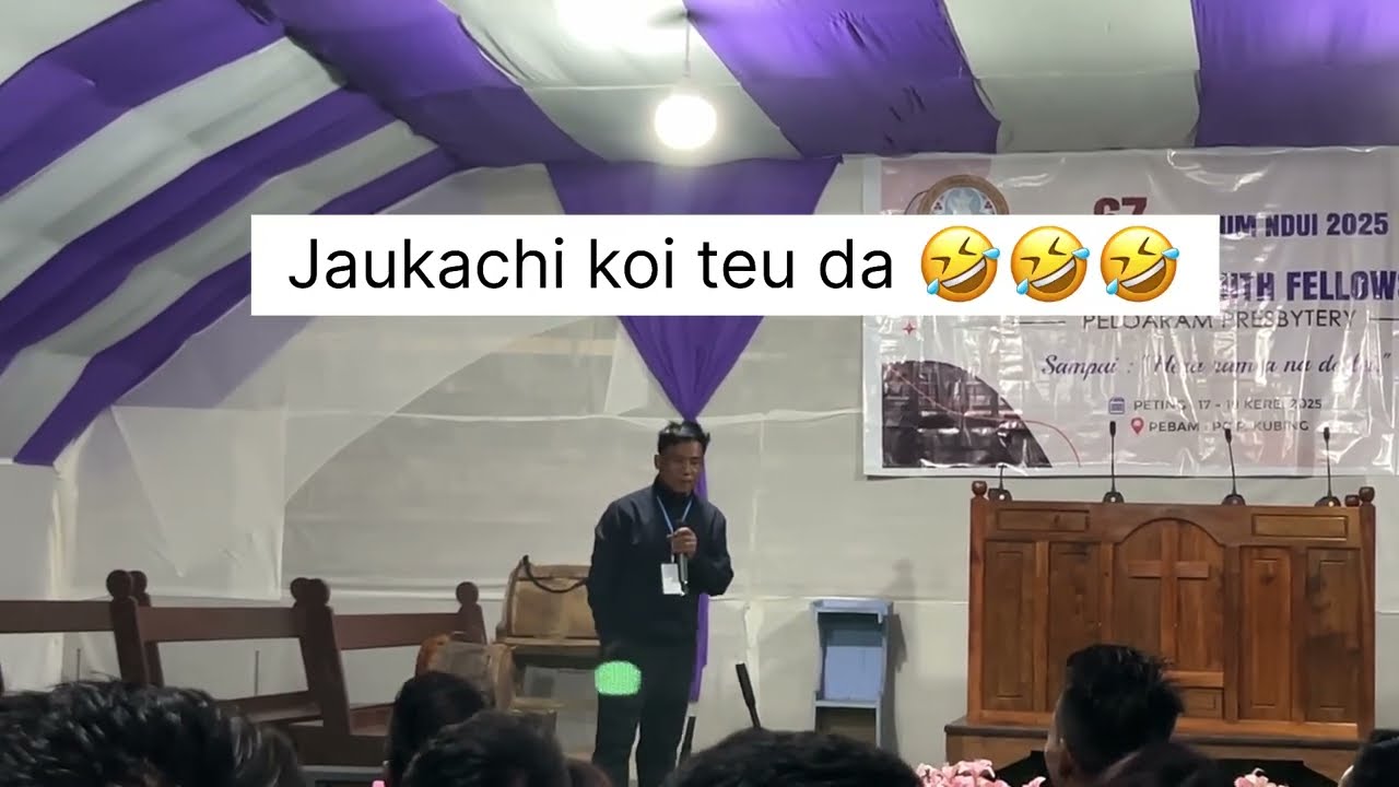 Best zeme comedian.MR.Deilungbe .PC. P kubing. 2025