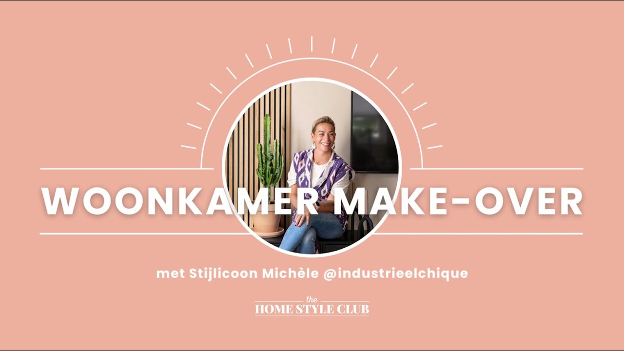 Seizoen 1 - Aflevering 3 - Michèle's woonkamer make-over