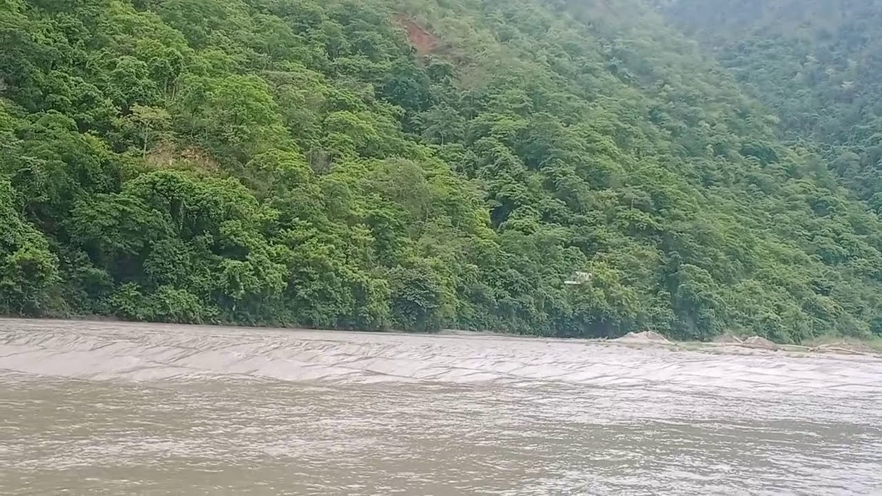River sunkoshi