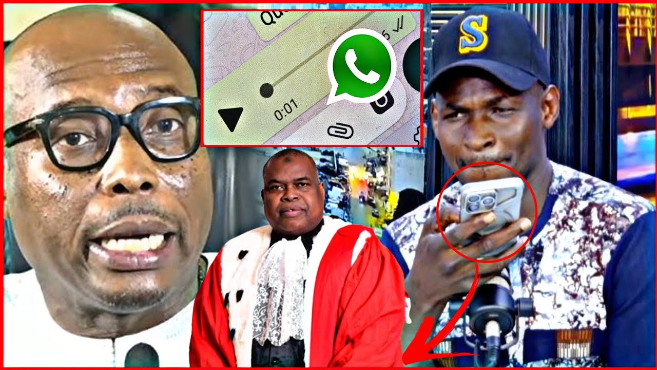 Dernière mn- Audio publié- Sa Wolof balance en direct une vidéo sur la Cour supreme qui dément Barth