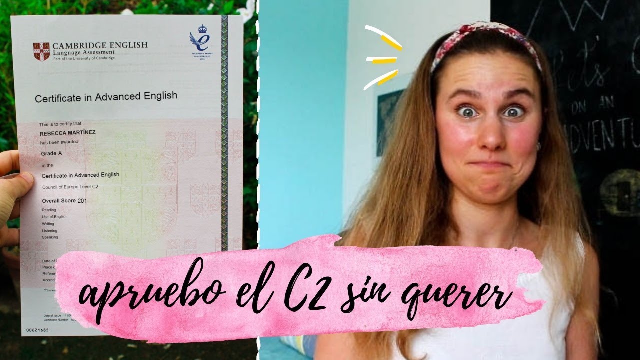 me presento al C1 y *me dan el C2* de inglés (Cambridge)