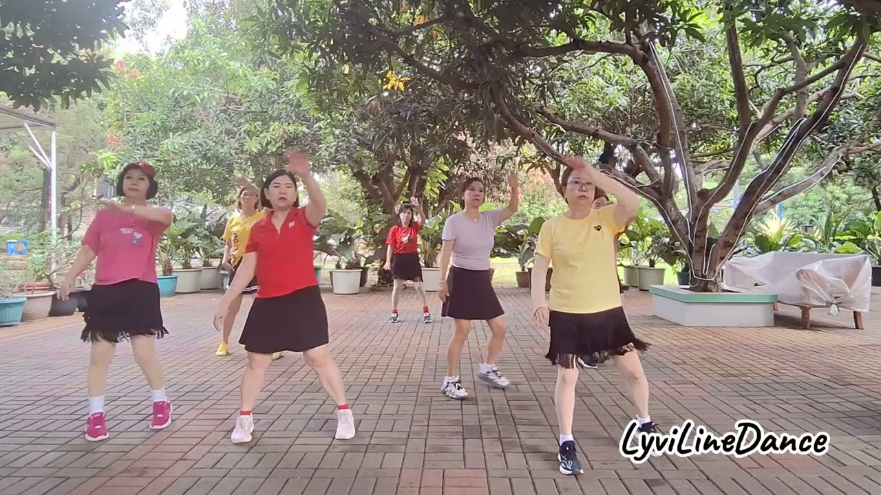 My Achy Breaky Heart  - linedance 