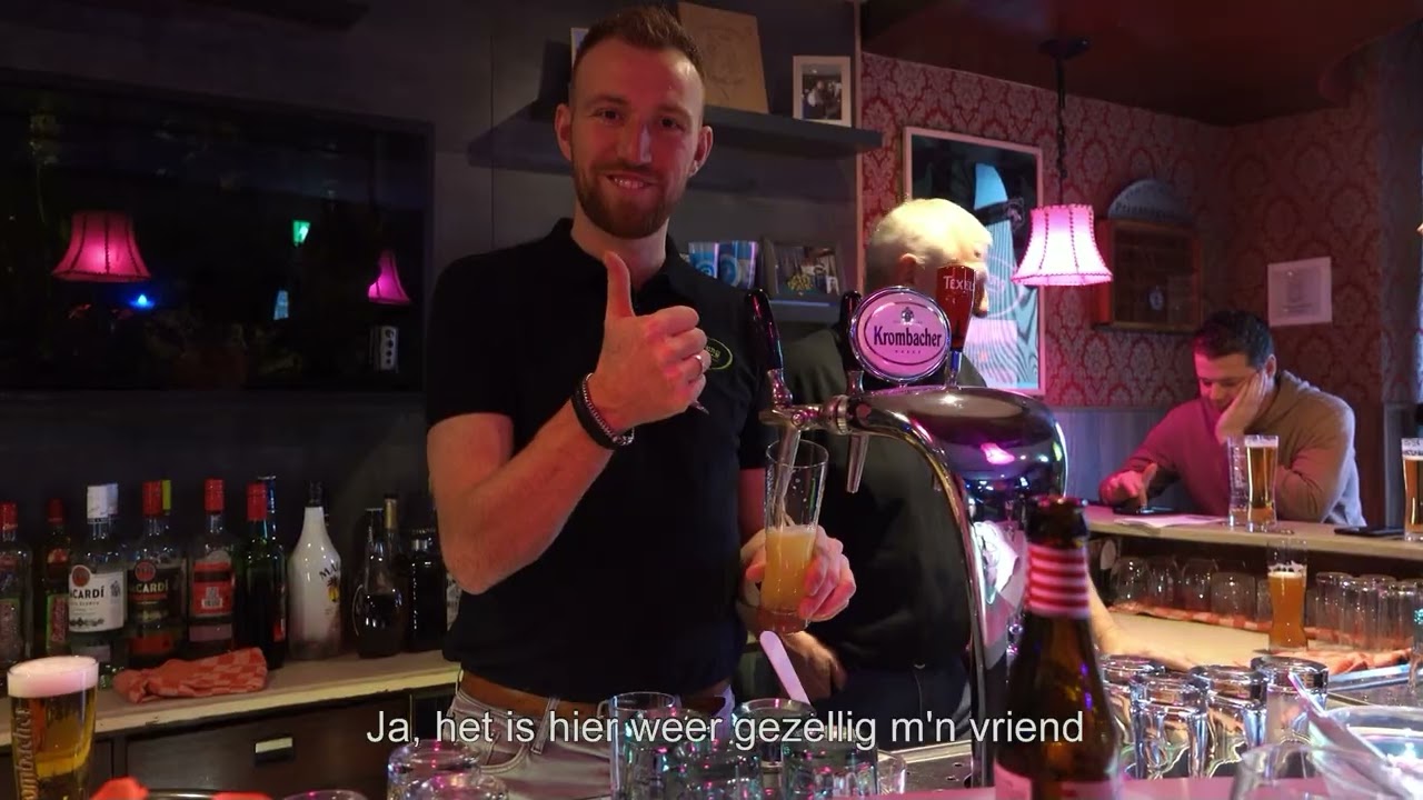 mengelmoes in ons cafe