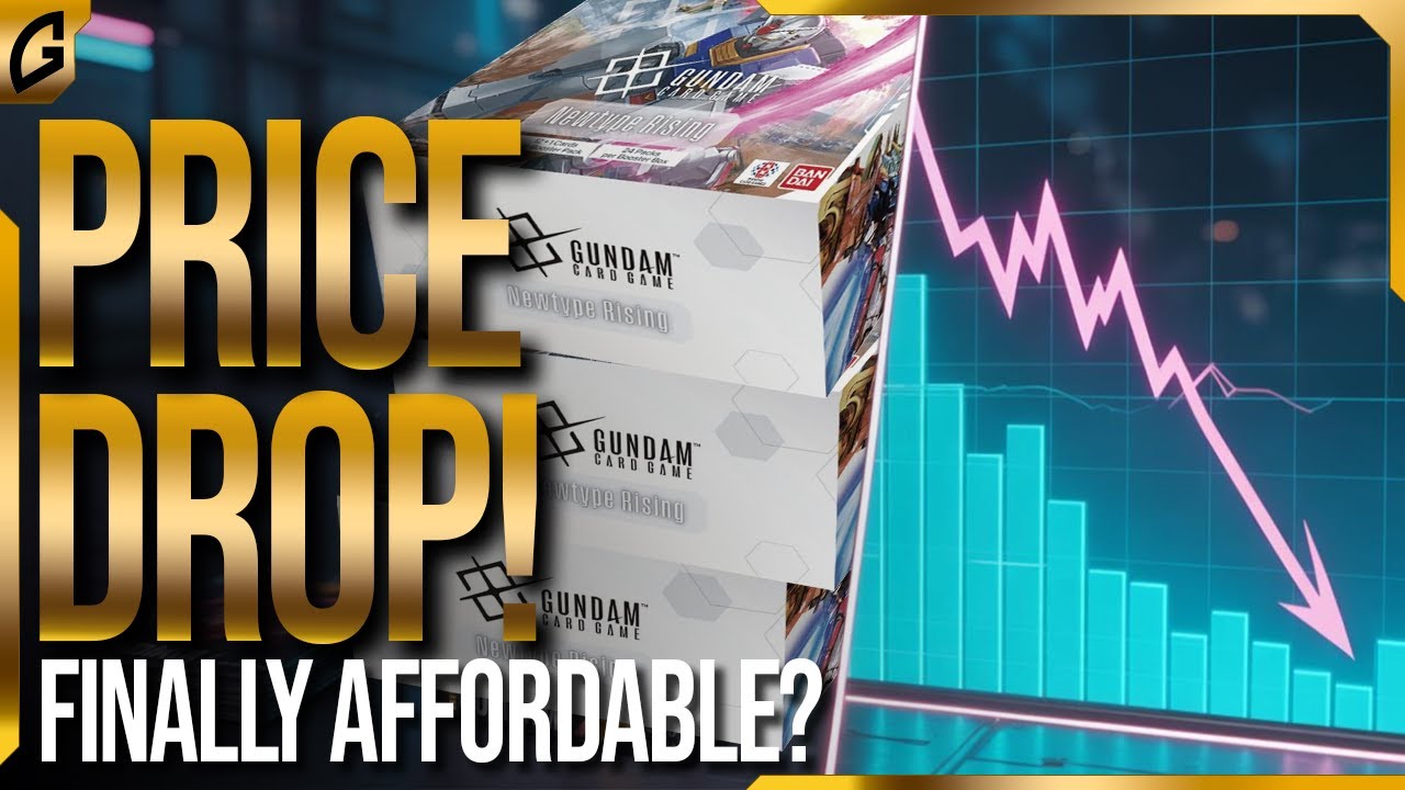 Are Gundam Card Prices About To Crash?