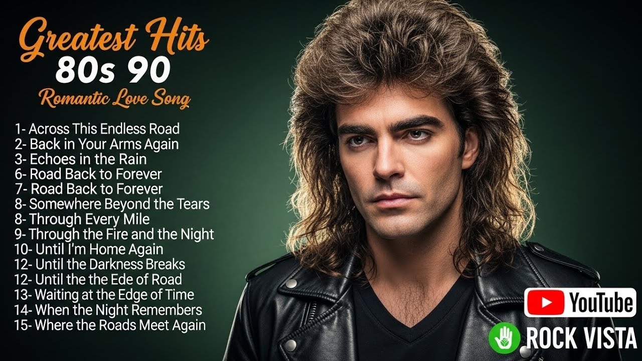 LEGENDARY ROMANTIC SLOW ROCK 2025 🌙 | Timeless Classic Love Songs