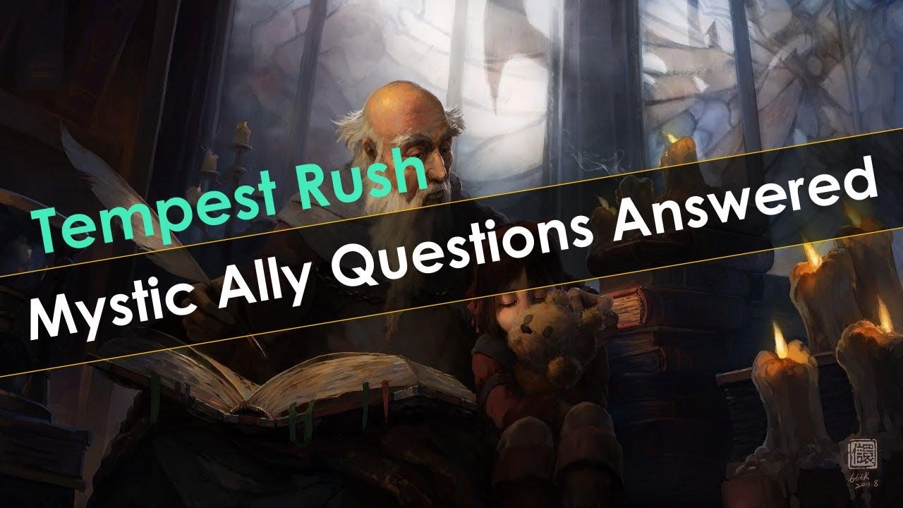Diablo 3 Tempest Rush Inna Mystic Ally Monk Questions Answered