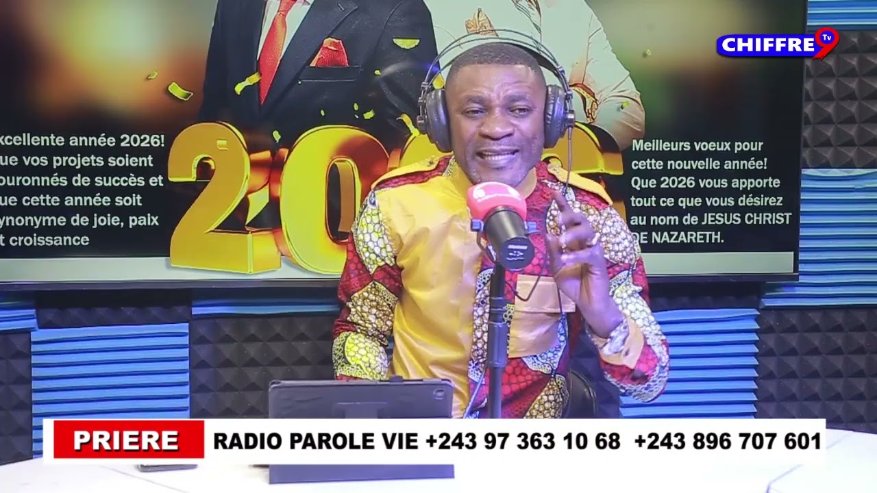 PRIÈRE MATINALE AVEC RADIO PAROLE VIE DU MERCREDI 11/03/2026