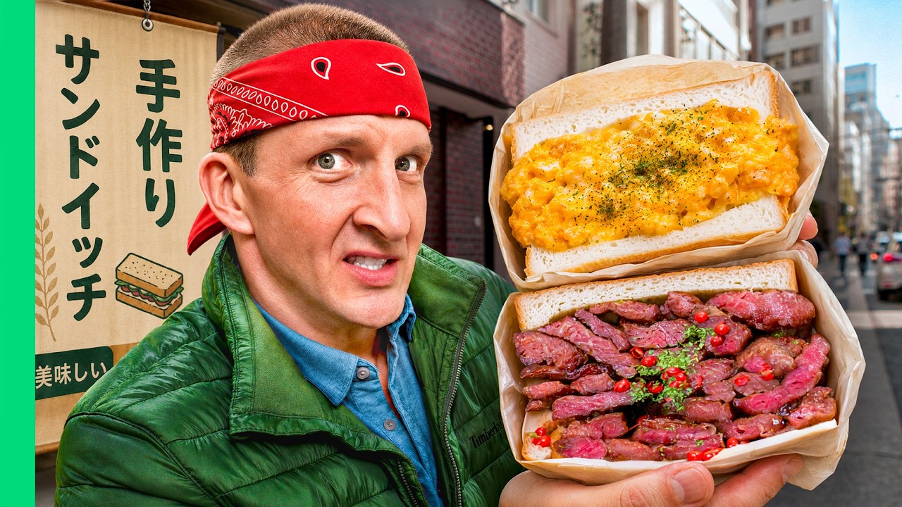 What is Japan Doing To Sandwiches?!?!