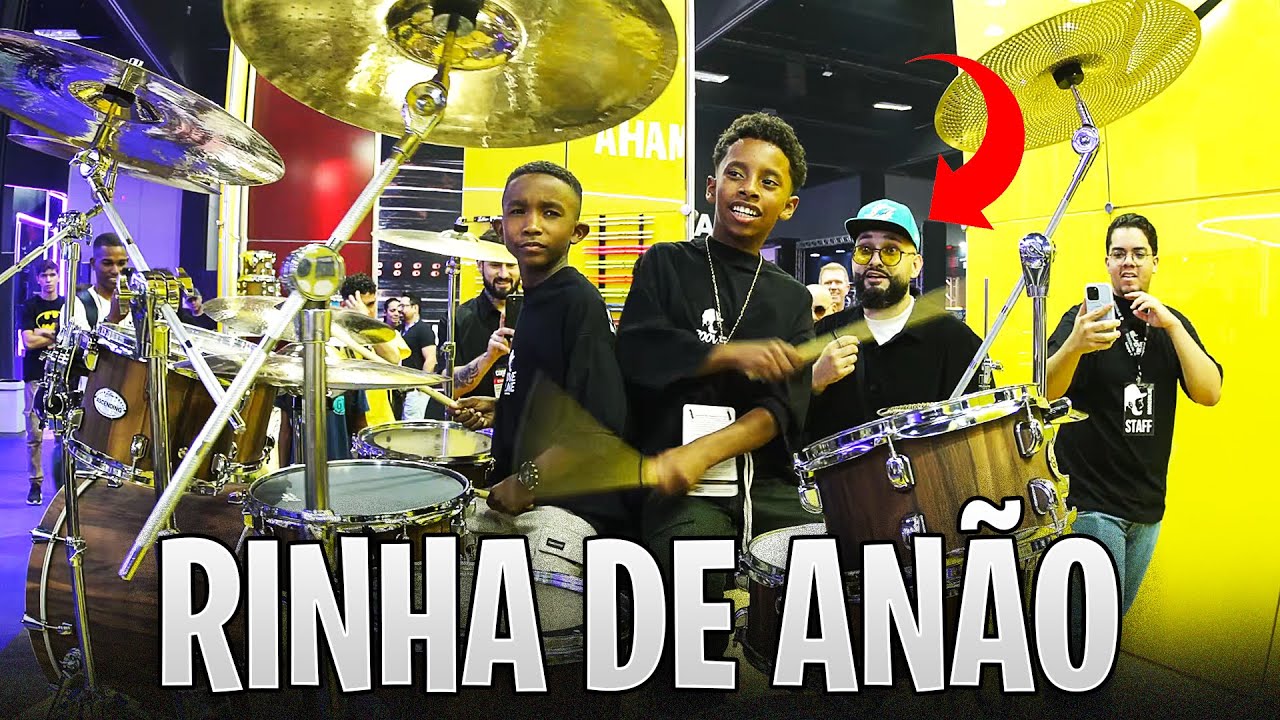 UM DE 8 ANOS E OUTRO 10 ANOS A SHED DO S&Eacute;CULO na CONECTA+