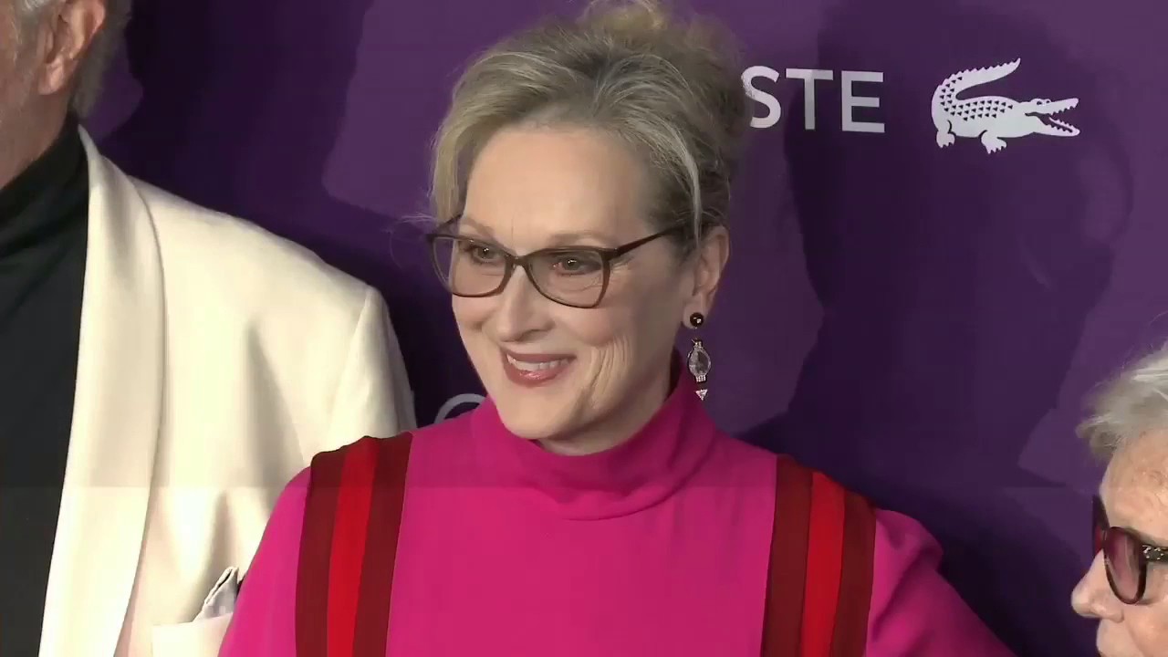 Meryl Streep at Costume Designers Guild  2017