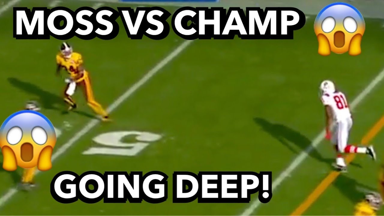 Randy Moss & Wes Welker vs Champ Bailey (2009) WR vs CB