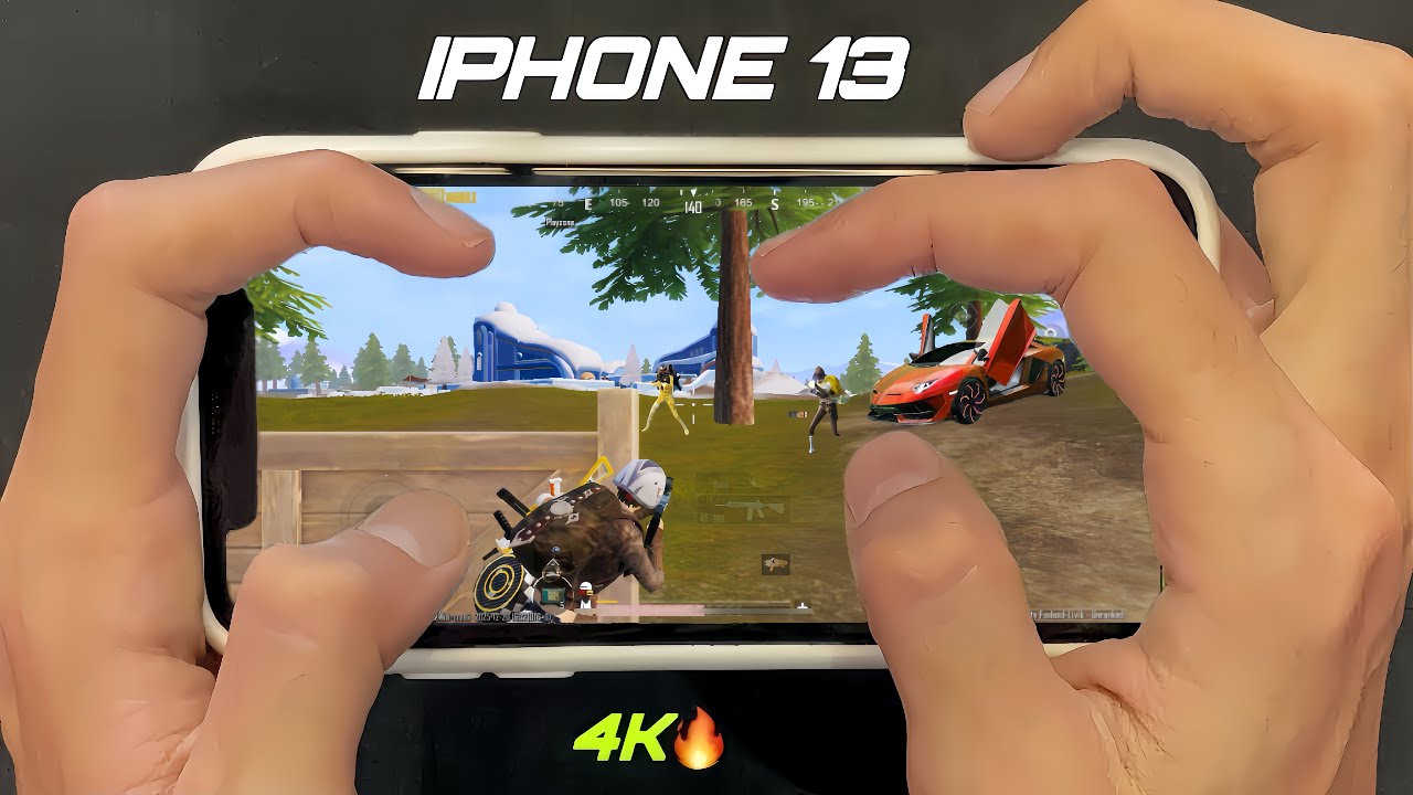 IPHONE 13 HANDCAM IN 2025 🔥/ Smooth + Extreme PUBG Gaming Test😍/ NEW IOS 18.5 Livik Gameplay!
