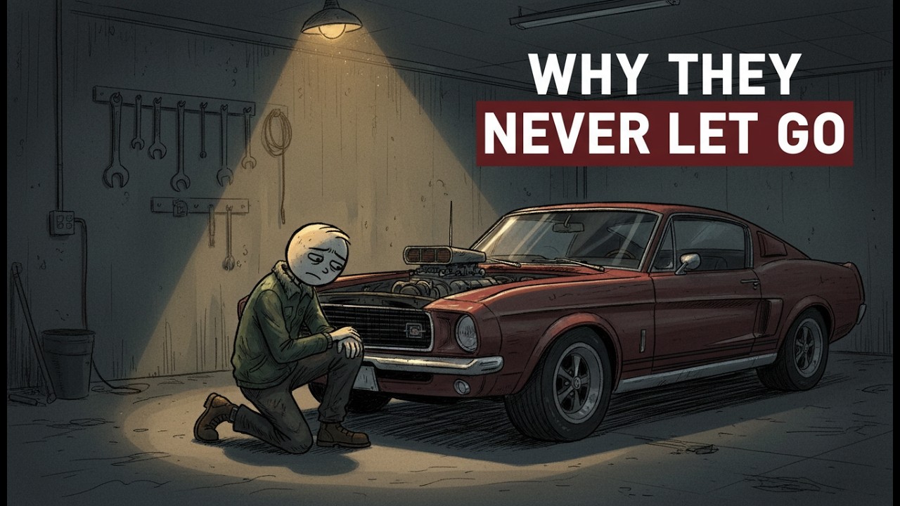 The Psychology of People Who Love Old Cars