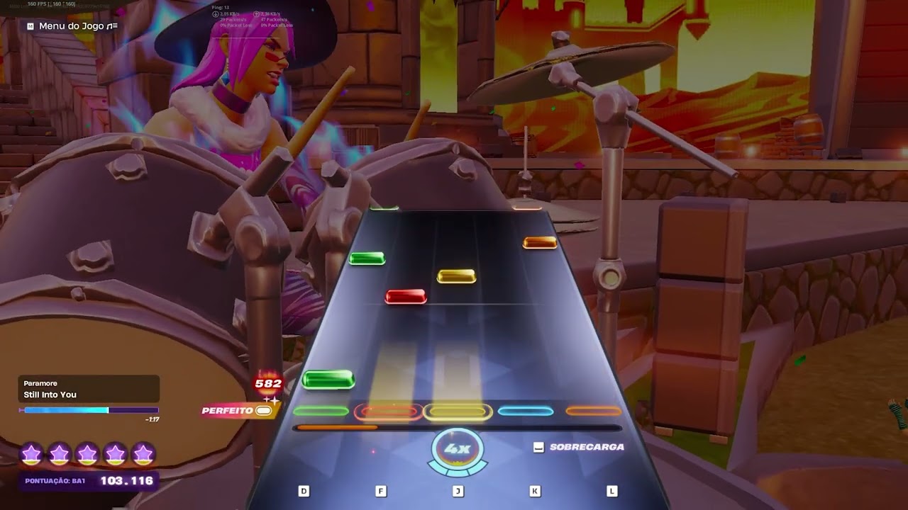 Still Into You 100% Drums FC | Fortnite Festival
