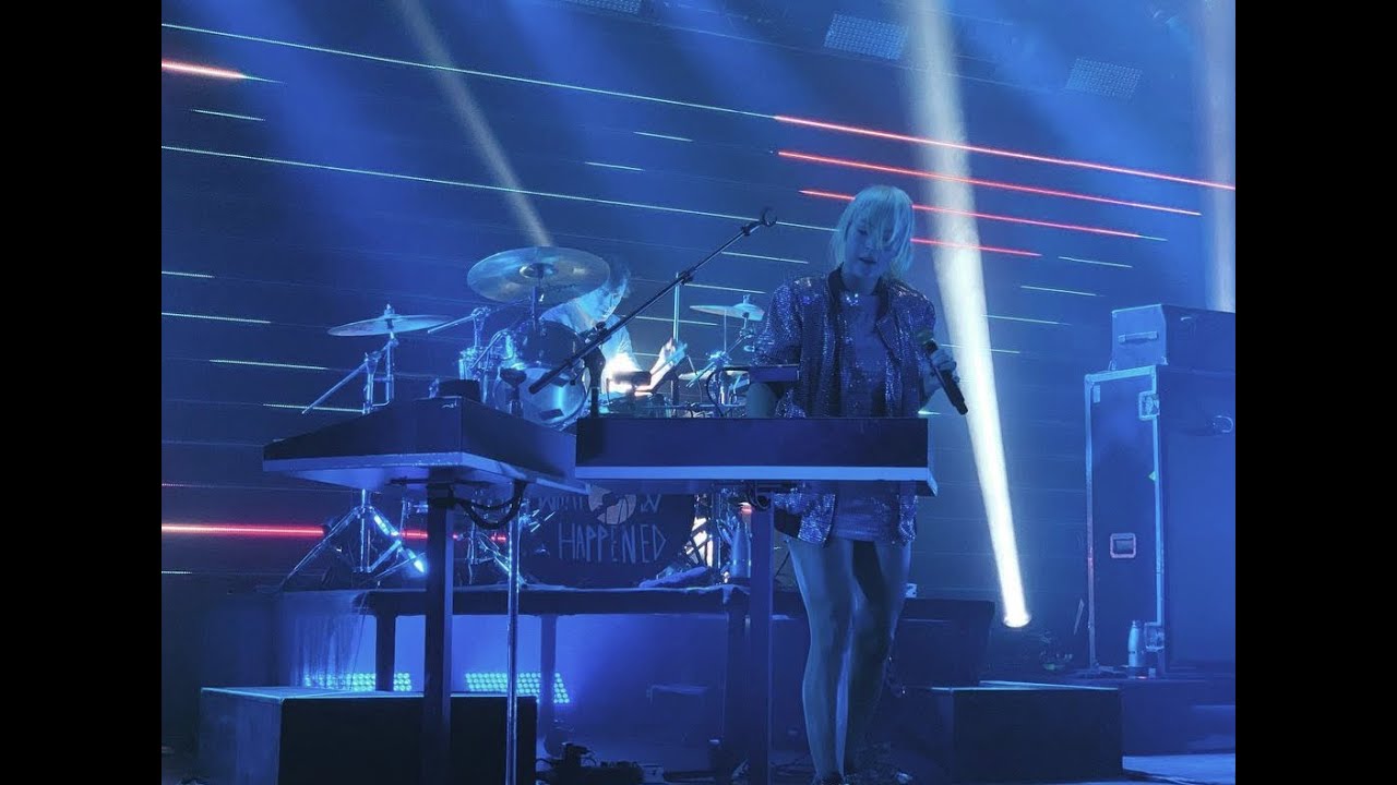 Metric CASCADES Live 10-26-22 Brooklyn Steel NYC *FROM THE PIT* 4K