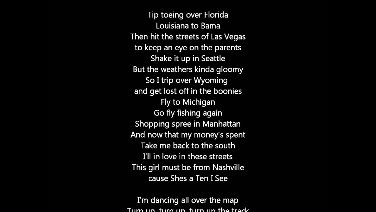 MattyB - Turn Up The Track (Lyrics)