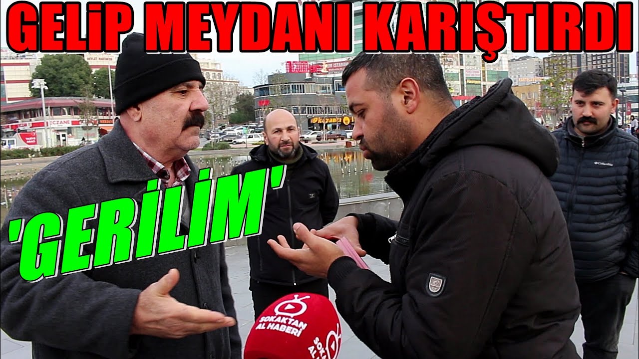 Milleti Birbirine D&uuml;ş&uuml;rmeyin | 'GERİLİM' | Ortalığı Kendi Karıştırdı | Sokak R&ouml;portajları