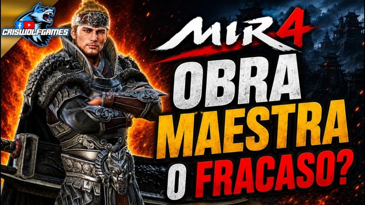 MIR4: De MMORPG &Eacute;XITO a &iquest;FRACASO? &iquest;Qu&eacute; pas&oacute; realmente?