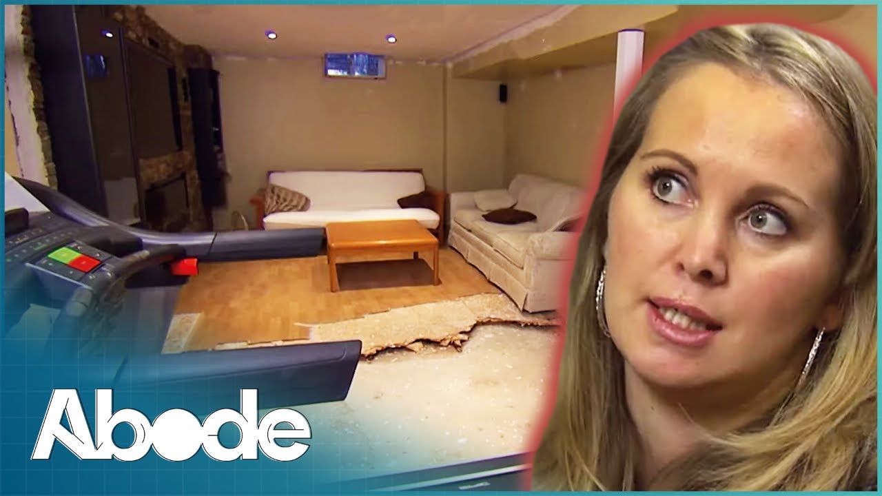 Is This Unfinished Broken Basement A Step Too Far? | Home Renovation | Reno vs Relocate S1 E13